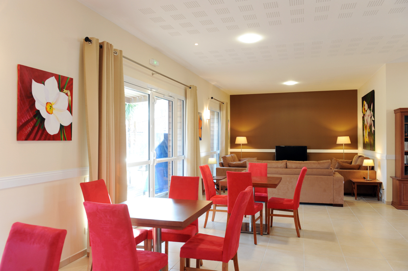 Résidence Les Seniorales de Lacanau : Le club-house de la résidence
